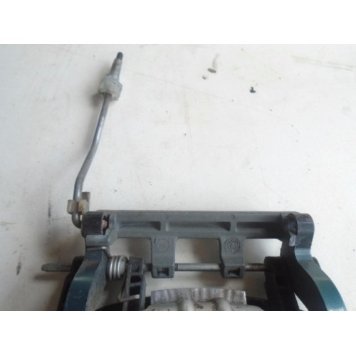 Maçaneta Externa Traseira Esquerda Meriva 2004 Original