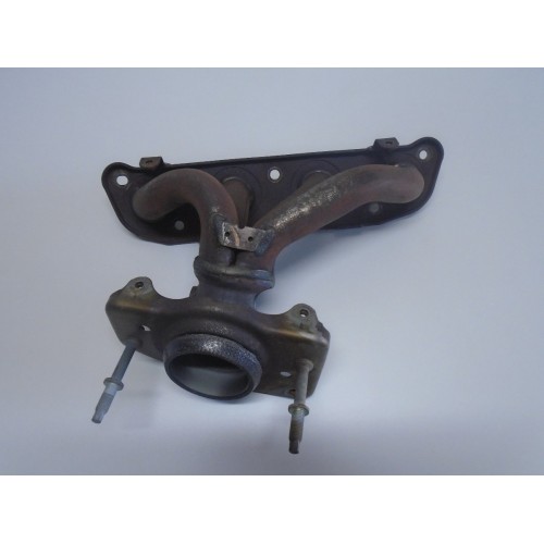 Coletor De Escape Nissan Tiida 1.8 16v 2013 Original