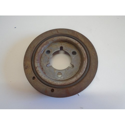 Polia Virabrequim Citroen C3 1.5 2015 Original