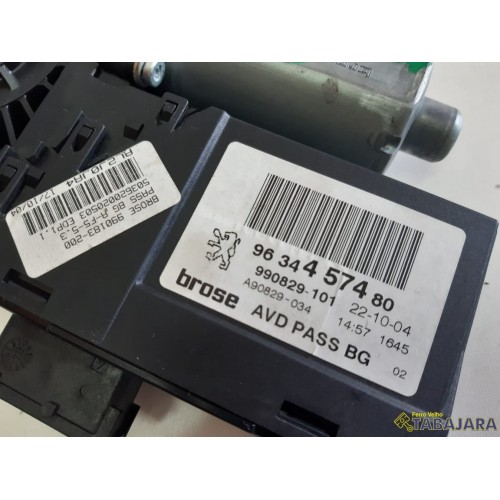Maquina De Vidro Elétrica Dianteira Direita Peugeot 307 2005