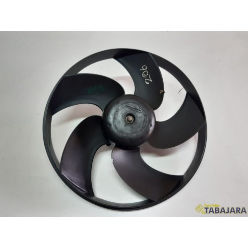 Ventoinha Peugeot 206 1.4 2005 Sem Ar