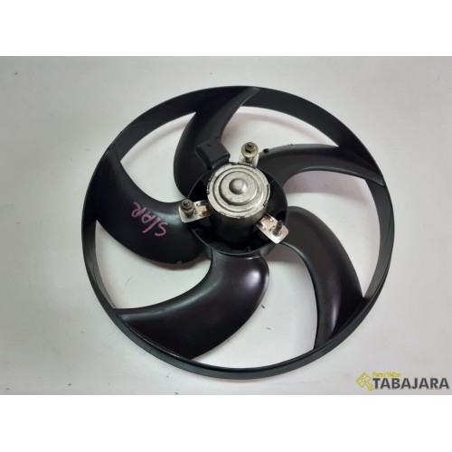 Ventoinha Peugeot 206 1.4 2005 Sem Ar