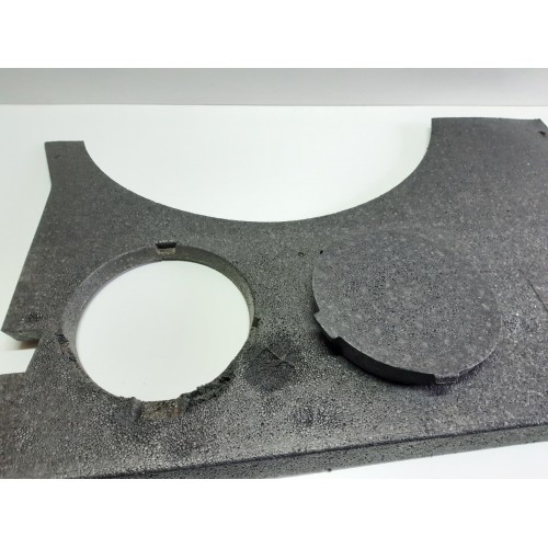 Isopor Traseiro Audi A4 Avant 1999 - Original - 8d9863599