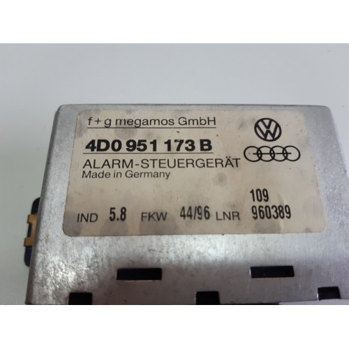 Modulo Do Alarme Audi A4 1999 - Original