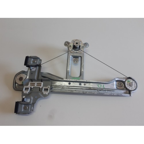 Maquina De Vidro Manual Traseiro Direito Onix Prisma 2014