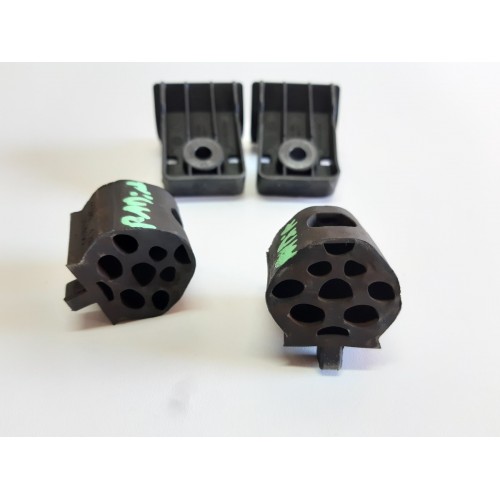 Suportes Radiador Gm Onix Prisma 1.0 2013 Á 2015 - Original