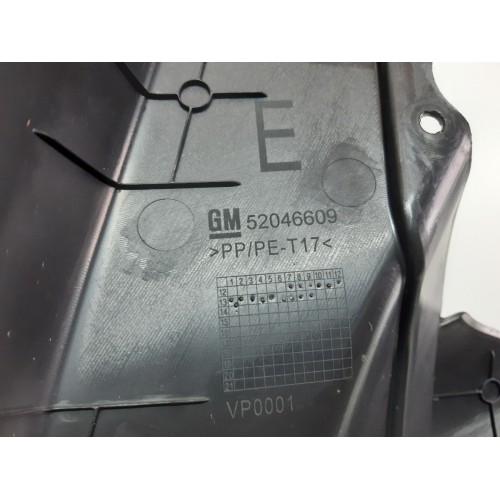 Moldura Coluna Traseira Esquerda Onix 2013 Á 2015