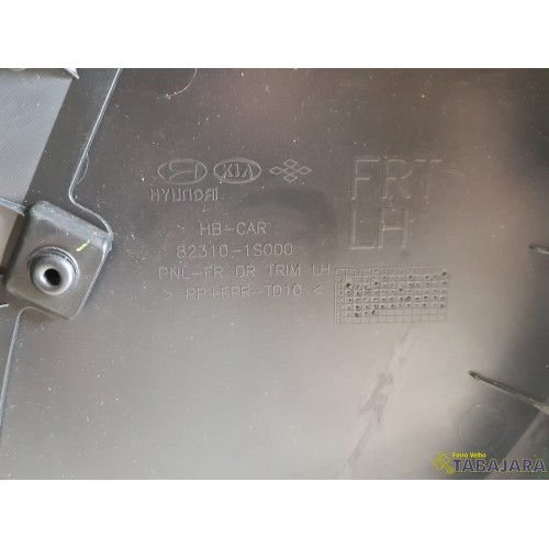 Forro De Porta Dianteiro Esquerdo Hyundai Hb20 2013 Original