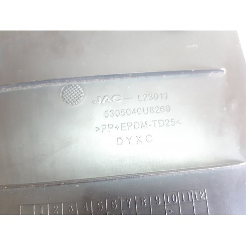 Acabamento Lateral Console Lado Esquerdo Jac J3 2011 Á 2015