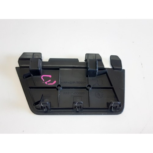 Tampa Painel Lado Direito Toyota Etios 2013 Á 2018 Original