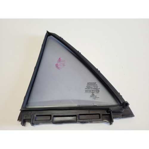 Vidro Fixo Da Porta Traseira Direita Toyota Corolla 2013