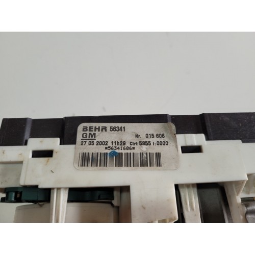 Comando Ar Condicionado Gm Zafira Astra 2002 Á 2010
