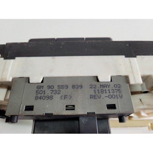 Comando Ar Condicionado Gm Zafira Astra 2002 Á 2010
