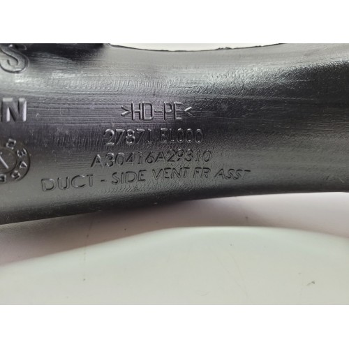 Duto De Ar Nissan Tiida 1.8 2011 2012 2013 - Original
