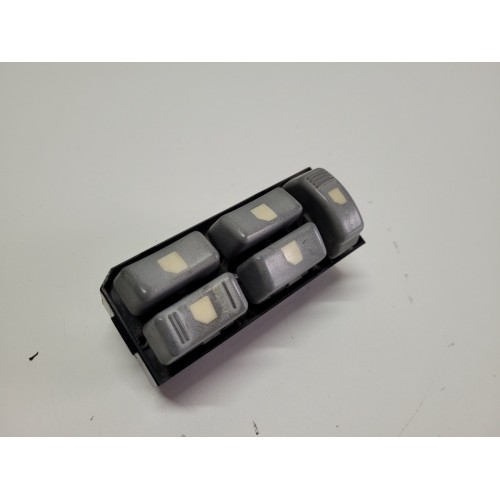 Comando Botão Vidro Elétrico Gm S10 Dupla Blazer 1996 Á 2000