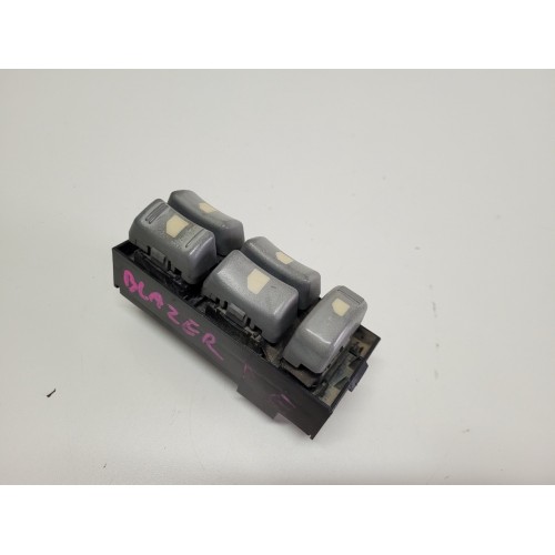 Comando Botão Vidro Elétrico Gm S10 Dupla Blazer 1996 Á 2000
