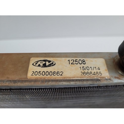 Radiador De Água Vw Gol Parati G3 G4 Ap S/ar