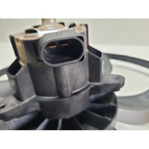 Ventoinha Radiador Vw Gol G5 G6 Sem Ar