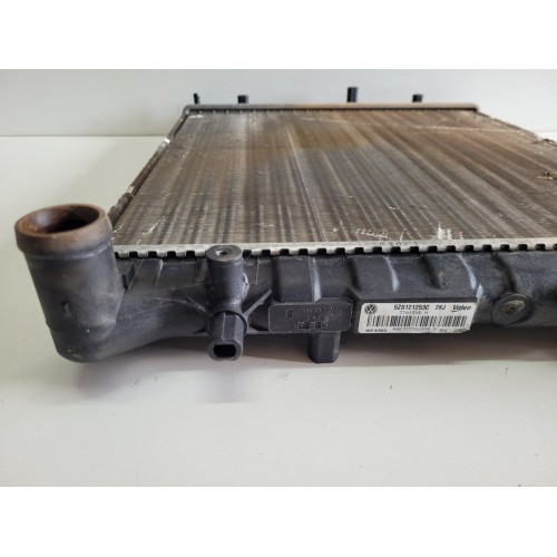 Radiador De Água Vw Gol G5 G6 2013 2014 2015 Sem Ar