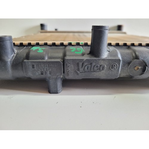 Radiador De Água Vw Gol G5 G6 2013 2014 2015 Sem Ar