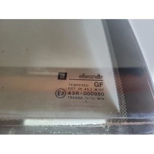 Vidro Fixo Traseiro Esquerdo Gm Omega 1994 1995 1996 1997