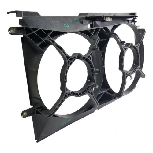 Defletor Da Ventoinha Gm Omega Australiano 3.8 V6 1999 2000