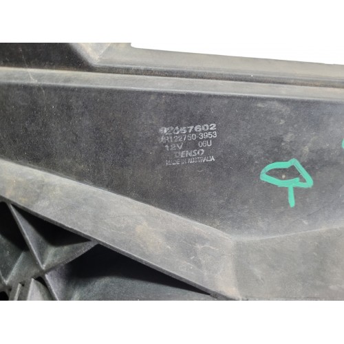 Defletor Da Ventoinha Gm Omega Australiano 3.8 V6 1999 2000
