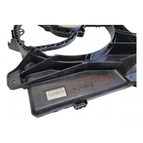 Defletor Radiador Ford Edge 3.5 V6 2008 2009 2010 2011 2012