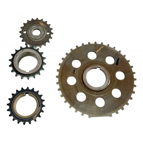 Kit Engrenagem Corrente De Comando Toyota Corolla 2.0 2012