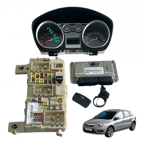 Kit Code Modulo Injeção Ford Focus 2.0...
