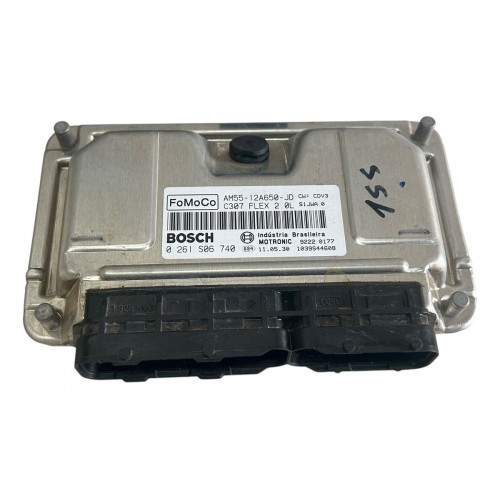 Kit Code Modulo Injeção Ford Focus 2.0 16v Duratec Aut. 2012