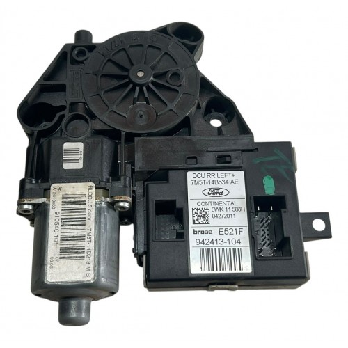 Motor Vidro Elétrico Traseiro Esquerdo Ford Focus 2011 2012