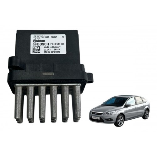 Resistência Interna Ar Condicionado Ford Focus 2.0 2010 2012