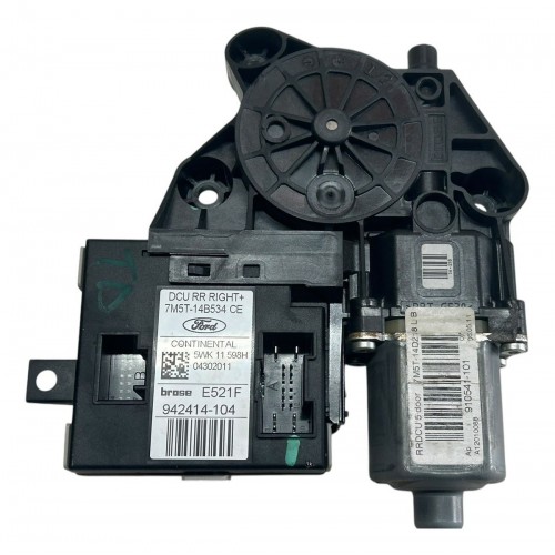 Motor Vidro Elétrico Traseiro Direito Ford Focus 2011 2012