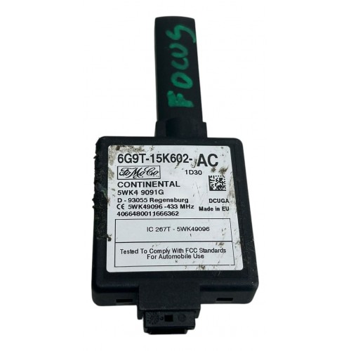 Módulo Alarme Ford Focus 2009 2010 2011 2012