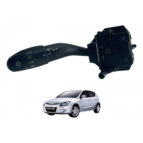 Chave De Setas Hyundai I30 2009 2010 201...