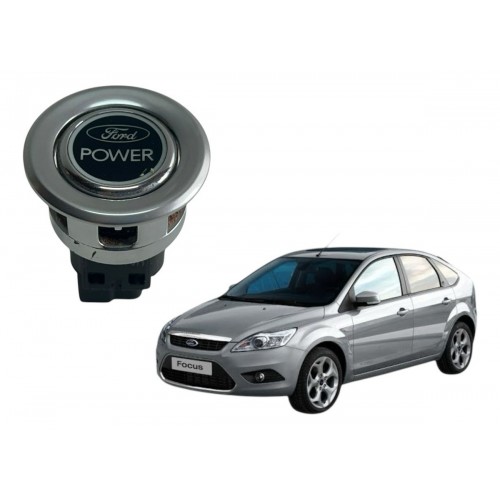 Botão Power Ignição Liga/desliga Ford...
