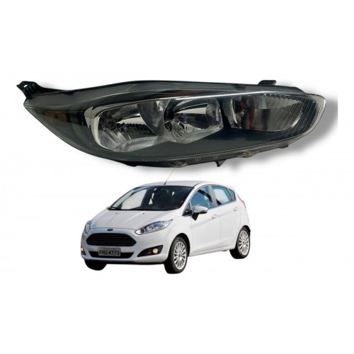 Farol Lado Direito Ford New Fiesta 2015 ...