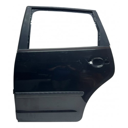 Porta Traseira Esquerda Vw Polo 2004 2005 2006 2007