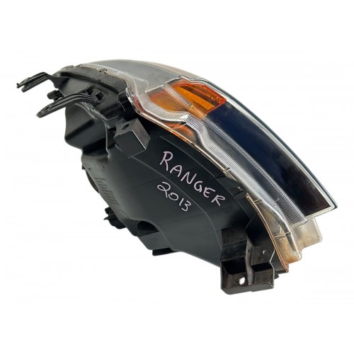 Farol Lado Esquerdo Ford Ranger 2012 2013 2014