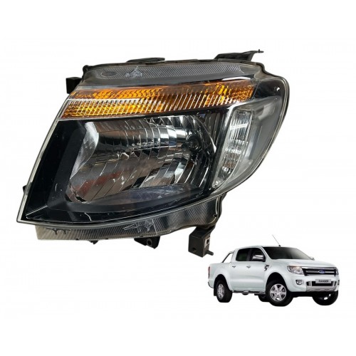 Farol Lado Esquerdo Ford Ranger 2012 201...