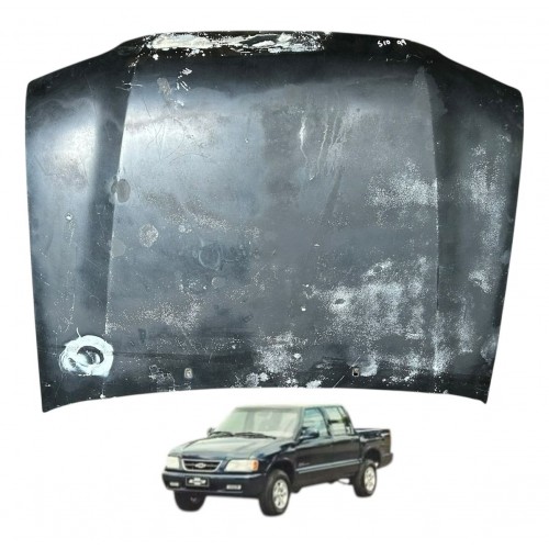Capô Dianteiro Gm S10 Blazer 4.3 V6 199...