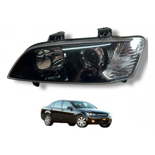 Farol Lado Esquerdo Gm Omega 2005 2006 2...