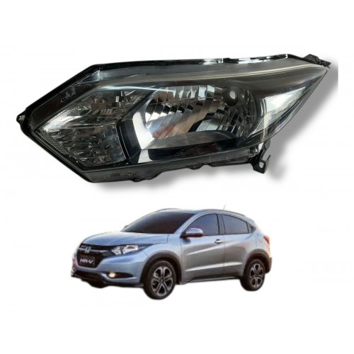 Farol Lado Esquerdo Honda Hrv 2015 2016 ...