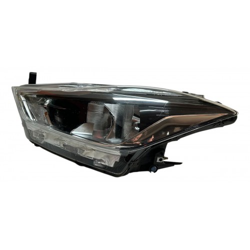 Farol Lado Esquerdo Nissan Kicks 2017 2018 Sem Led