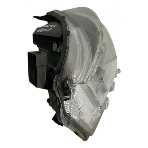 Farol Lado Esquerdo Nissan Kicks 2017 2018 Sem Led