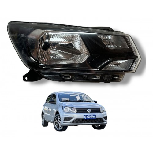 Farol Lado Direito Volkswagen Gol Saveir...