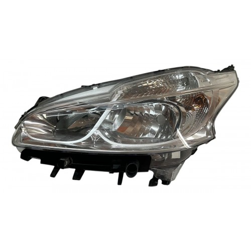 Farol Lado Esquerdo Peugeot 208 2014 2015 2016 9677327180
