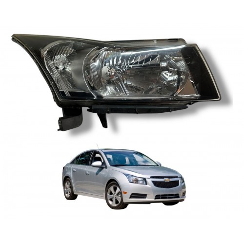 Farol Lado Direito Chevrolet Cruze 2013 ...