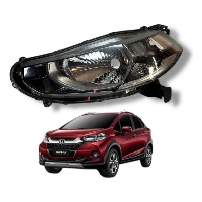 Farol Lado Esquerdo Honda Wrv 2018 2019  Recuperado